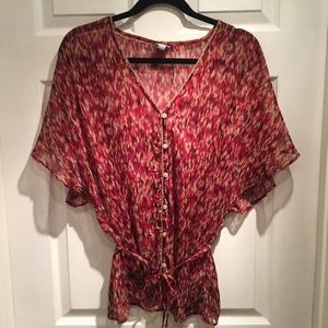 Converse One Star Sz L blouse